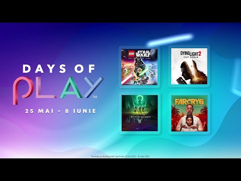 PlayStation Days of Play Sale