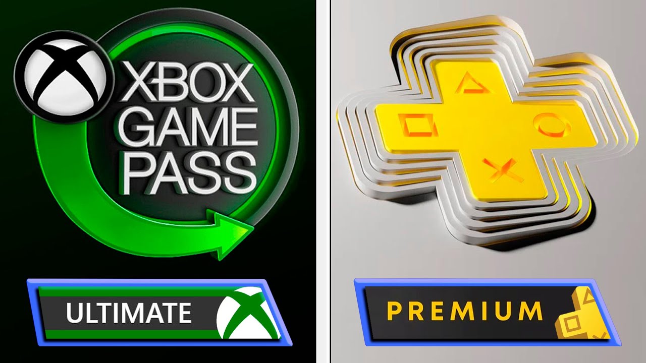 PlayStation Plus and Xbox Game Pass