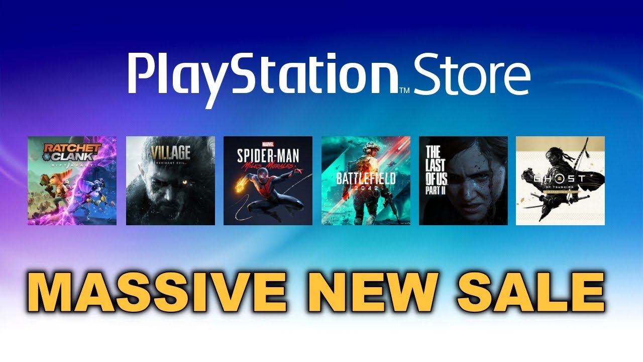 PlayStation Store Unleashes Massive Sale