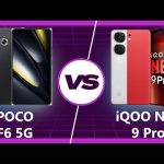 Battle of the Beasts: Poco F6 5G vs Realme GT 6T vs iQOO Neo 9 Pro Poco F6 5G vs Realme GT 6T vs iQOO Neo 9 Pro