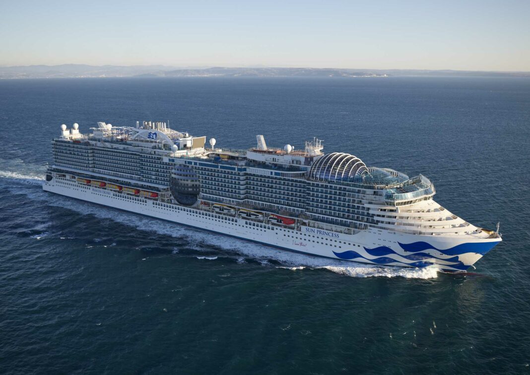 Princess Cruises Sets Sail