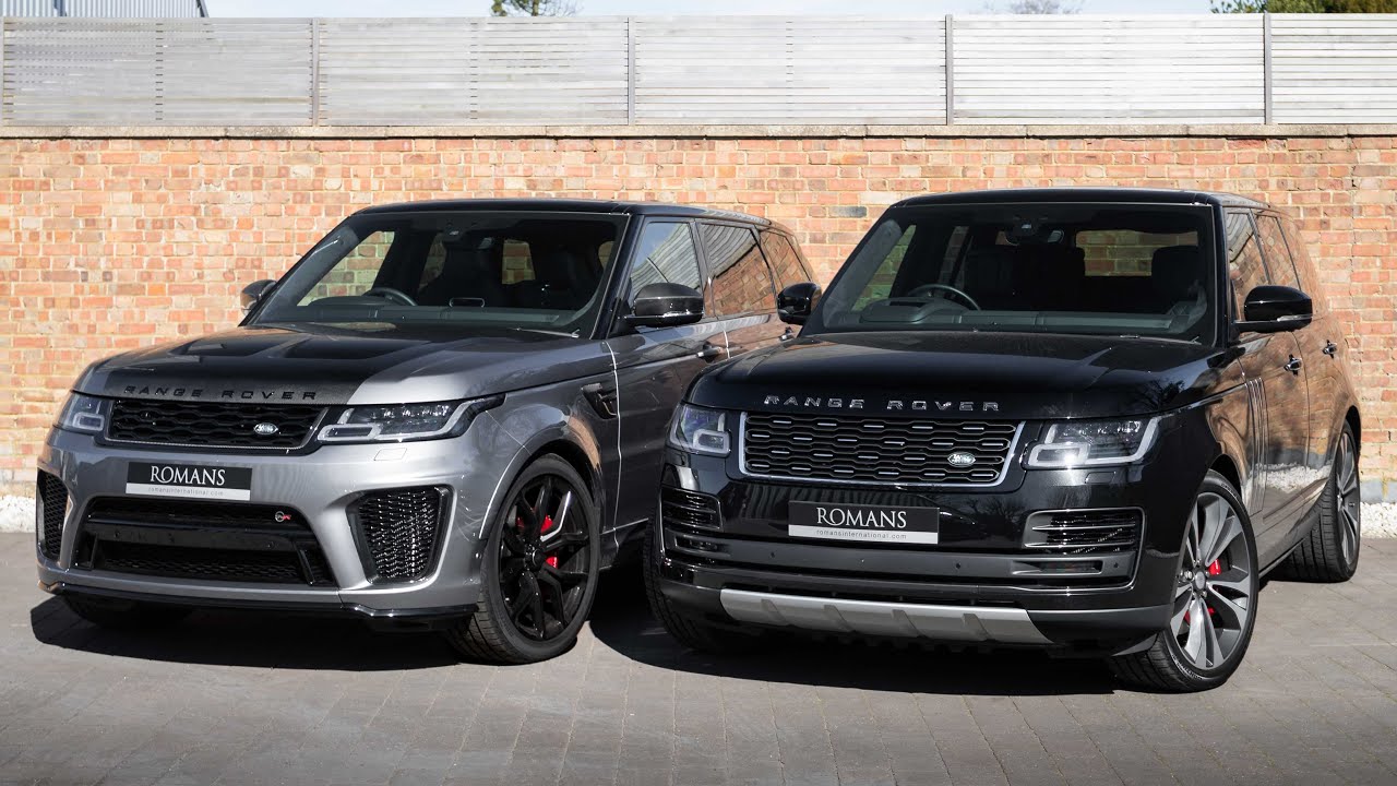Range Rover and Range Rover Sport