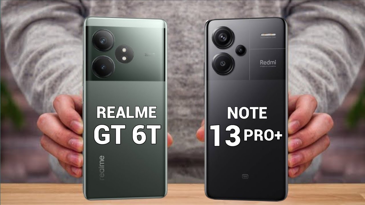 Realme 13 Pro+ and Realme GT 6