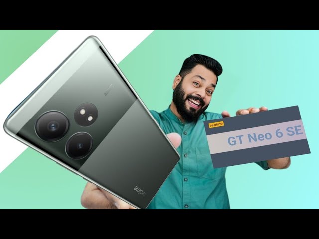 Realme GT Neo6 Blazes