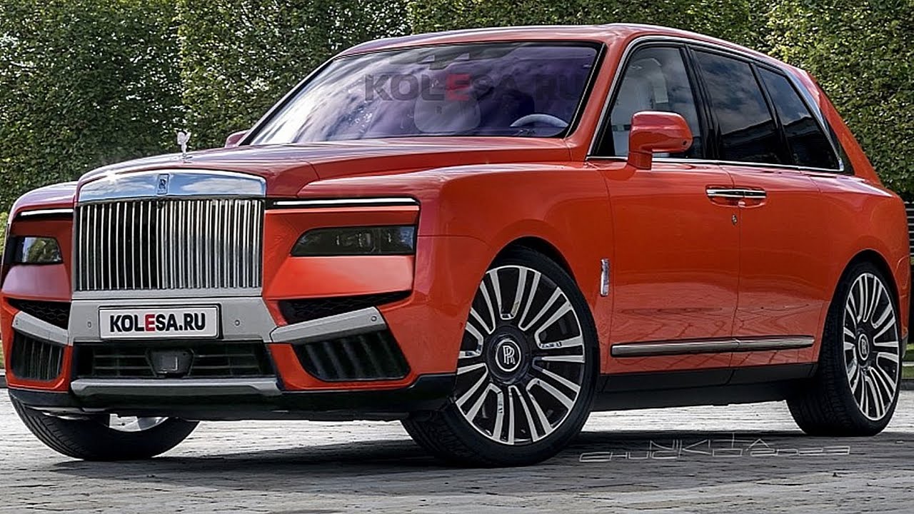 Rolls Royce Cullinan Gets a Regal Refresh