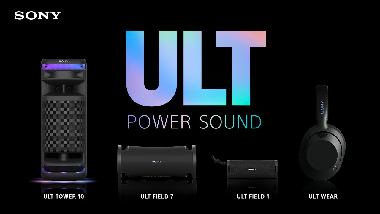 Sony's ULT POWER SOUND