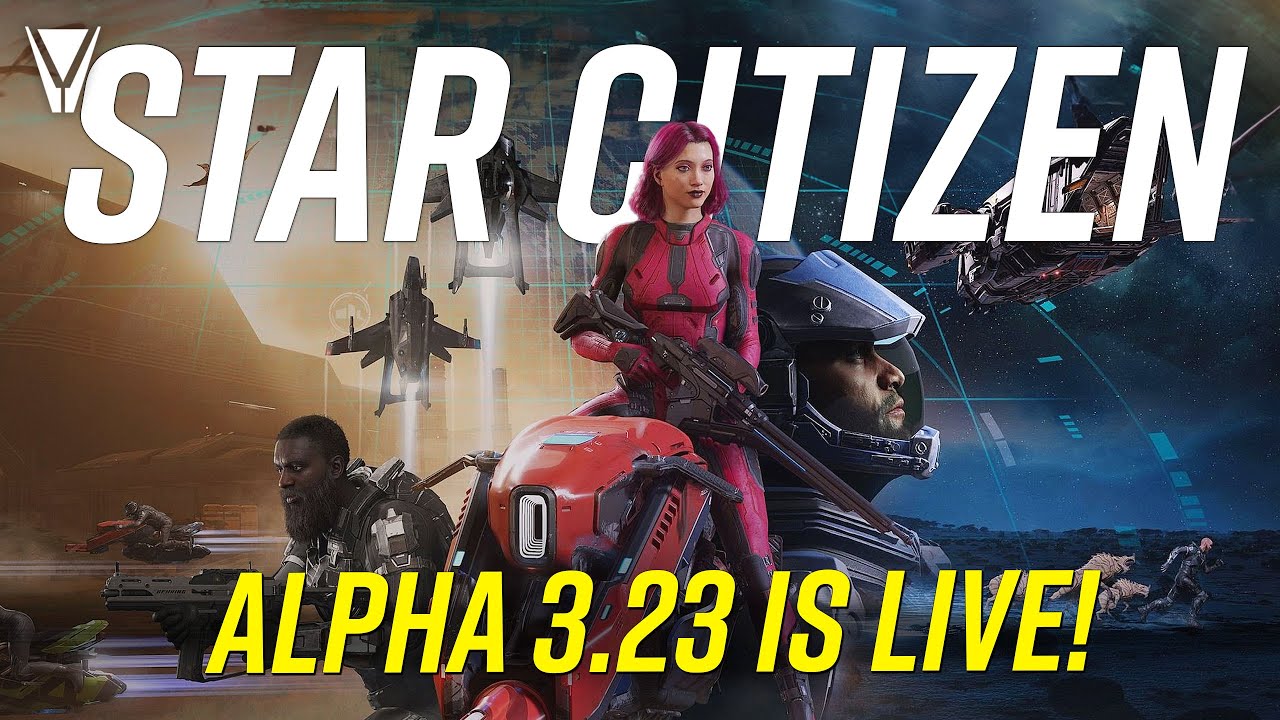 Star Citizen Alpha 3.23