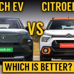Tata Punch EV Long Range vs Citroen eC3 Tata Punch EV