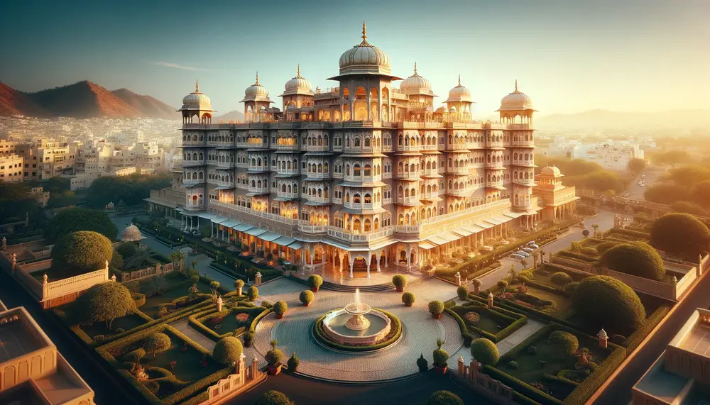 The Leela Palaces Honors Maharaja Sawai