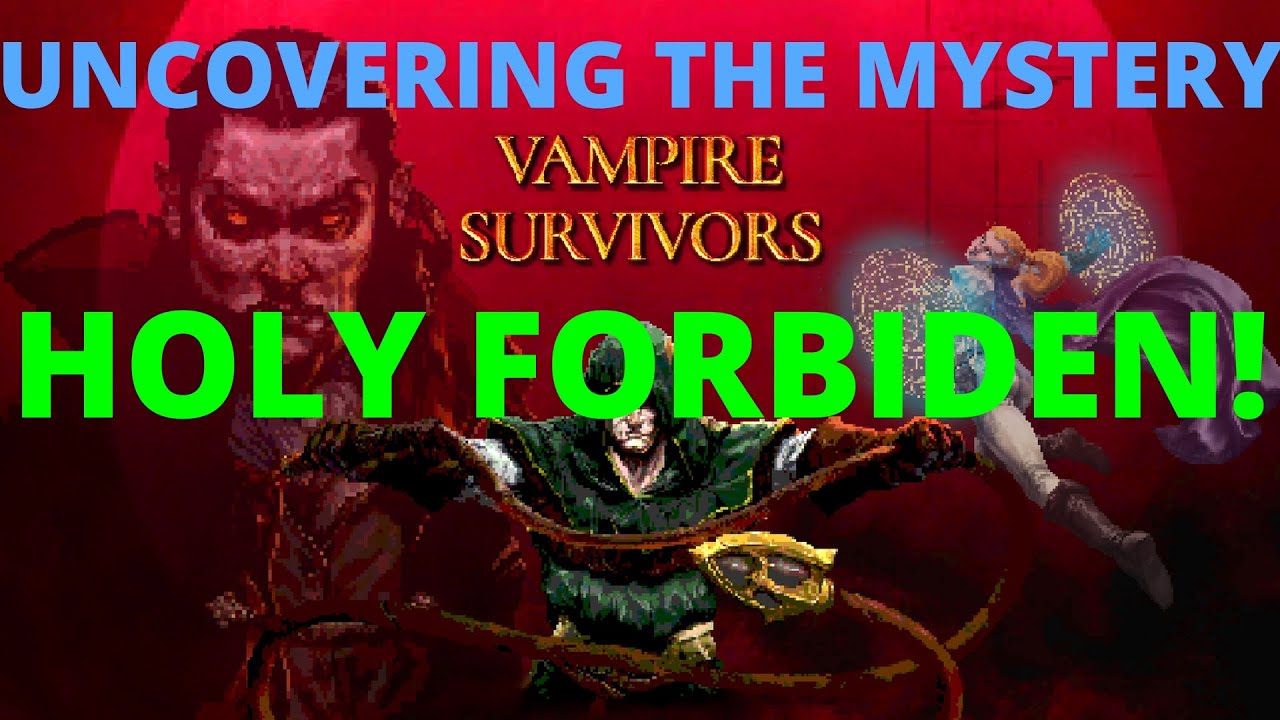 The Mysteries of Vampire Survivors