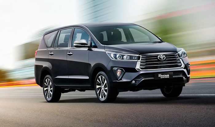 Toyota Innova Crysta Bolsters