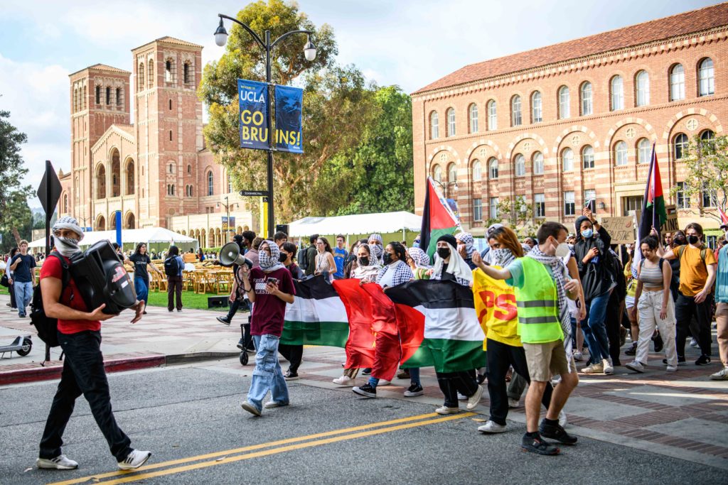 Unrest at UCLA