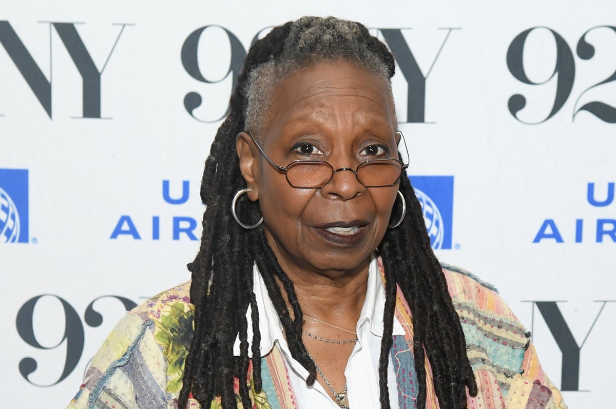 Whoopi Goldberg Reflects