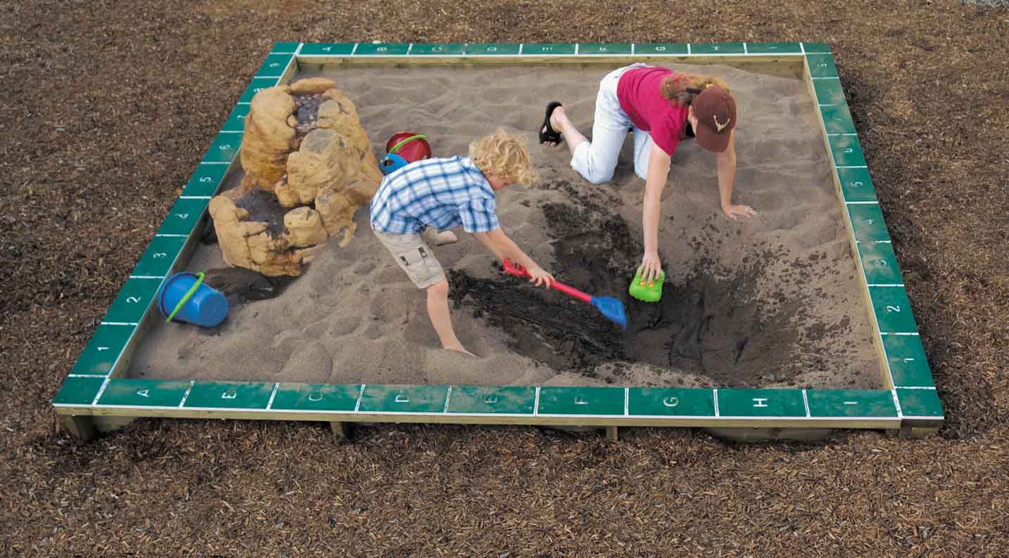 A Sandbox Playground