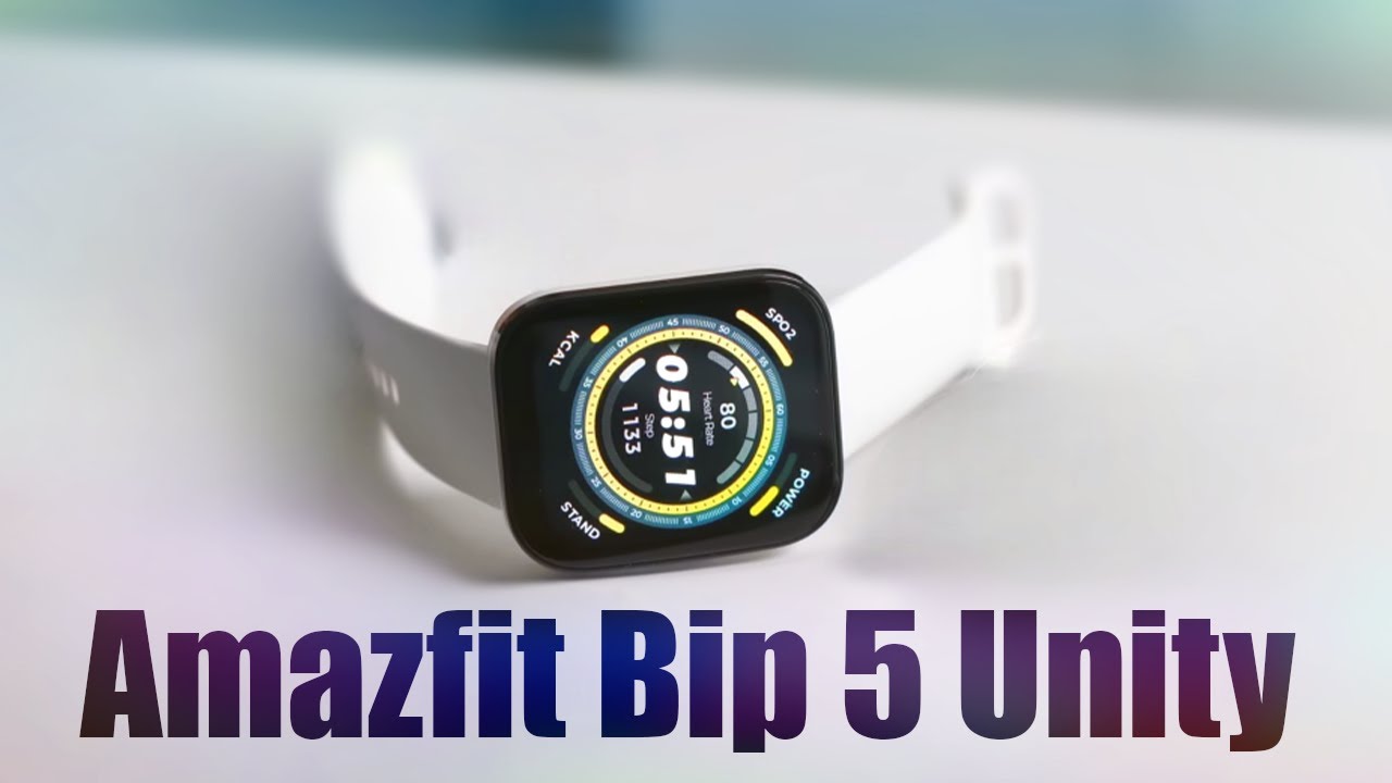 Amazfit Bip 5 Unity Review