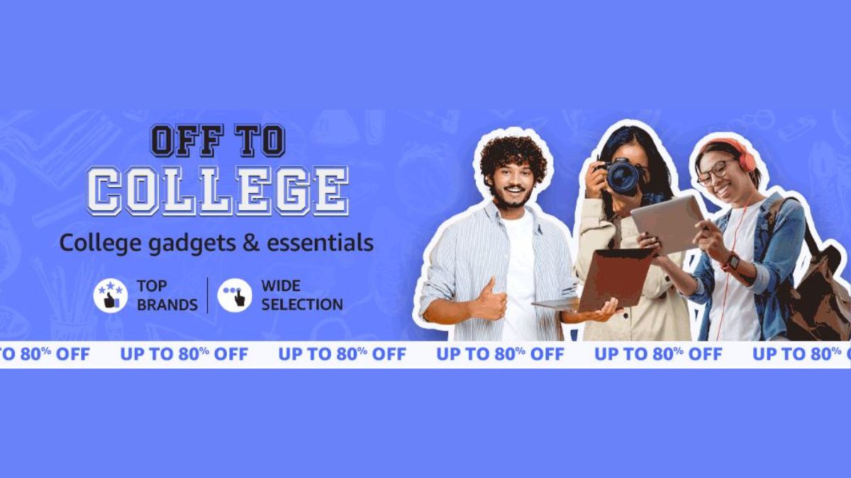 Amazon's Off to College Sale