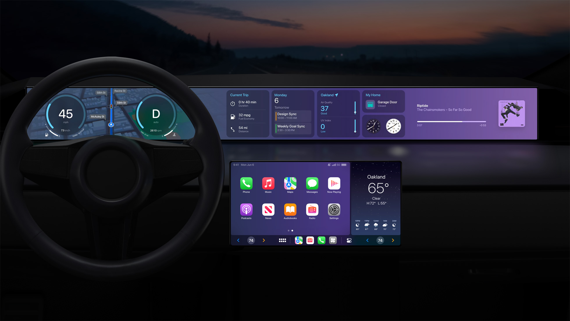 Apple CarPlay Takes Over