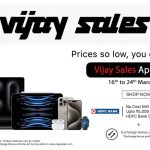Apple Days Bonanza Hits Vijay Sales: Unleash Massive Savings on iPhones, iPads, MacBooks, and More! Apple Days Bonanza Hits Vijay Sales
