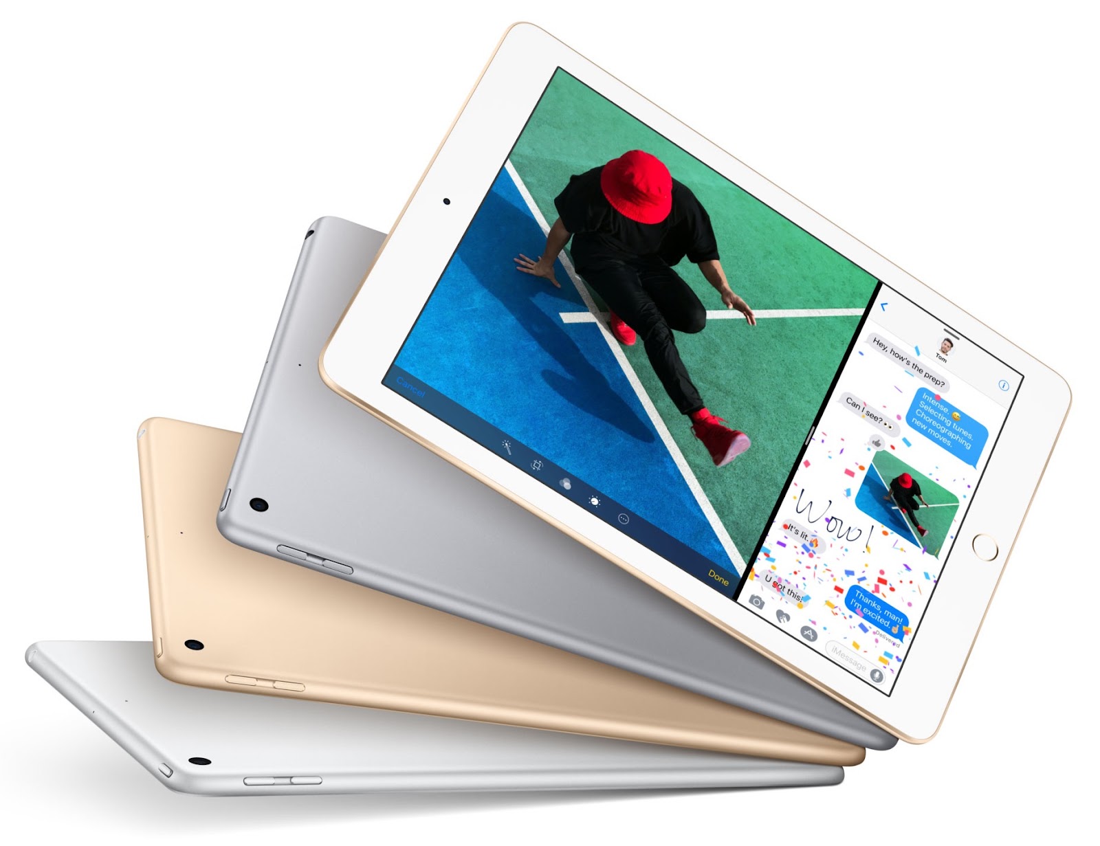 Apple Tweaks iPad Air