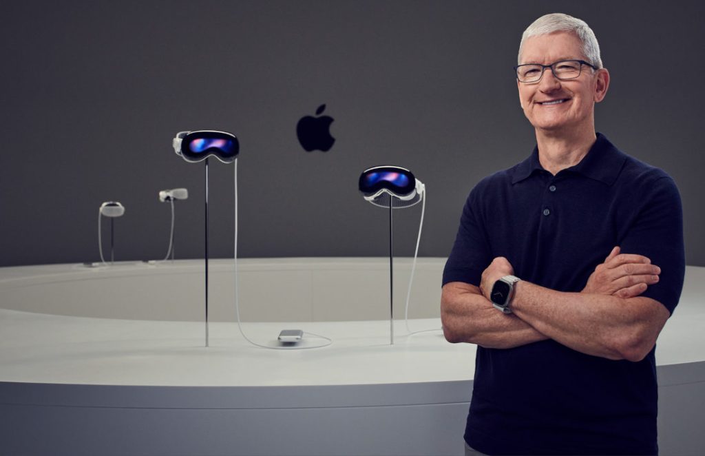 Apple's Vision Pro Strategy Shift