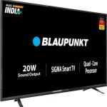 Blaupunkt Smart TVs Shine During Flipkart’s Big Saving Days Blaupunkt Smart TVs Shine