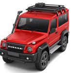 Force Gurkha Goes More Affordable: the Potential of a 4X2 Variant Force Gurkha Goes