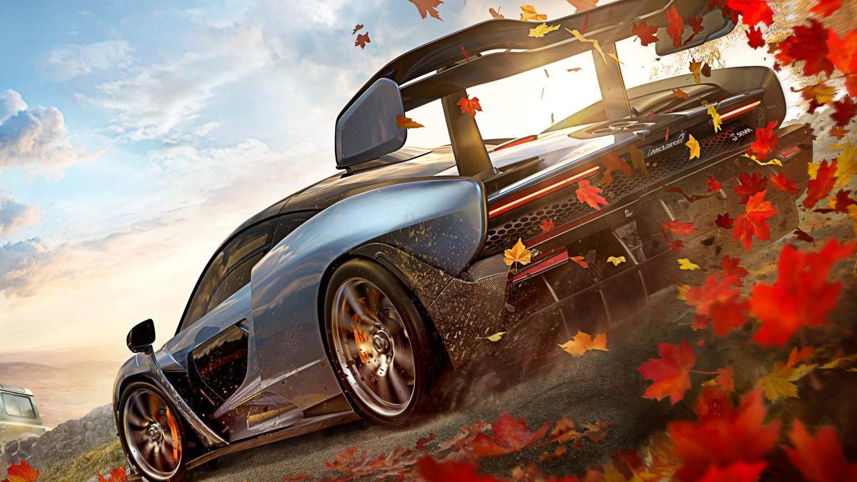 Forza Horizon 4 Leaving Stores