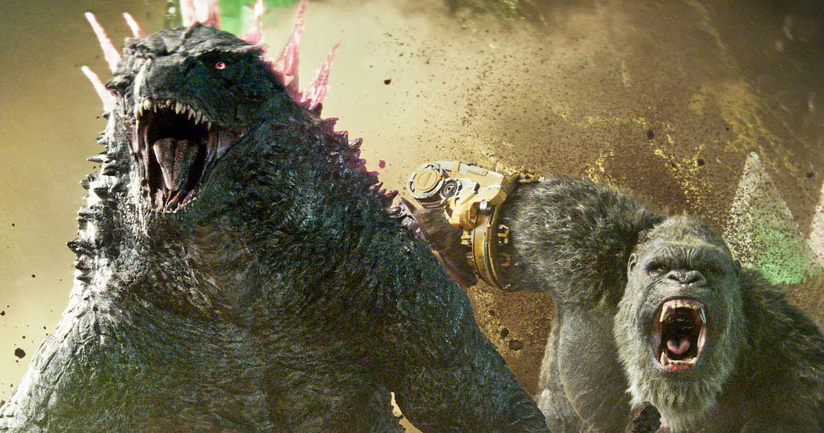 Godzilla x Kong Film