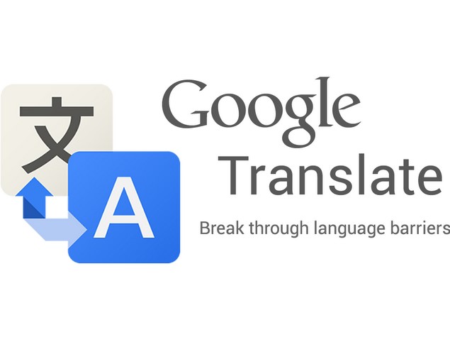 Google Translate Shatters 