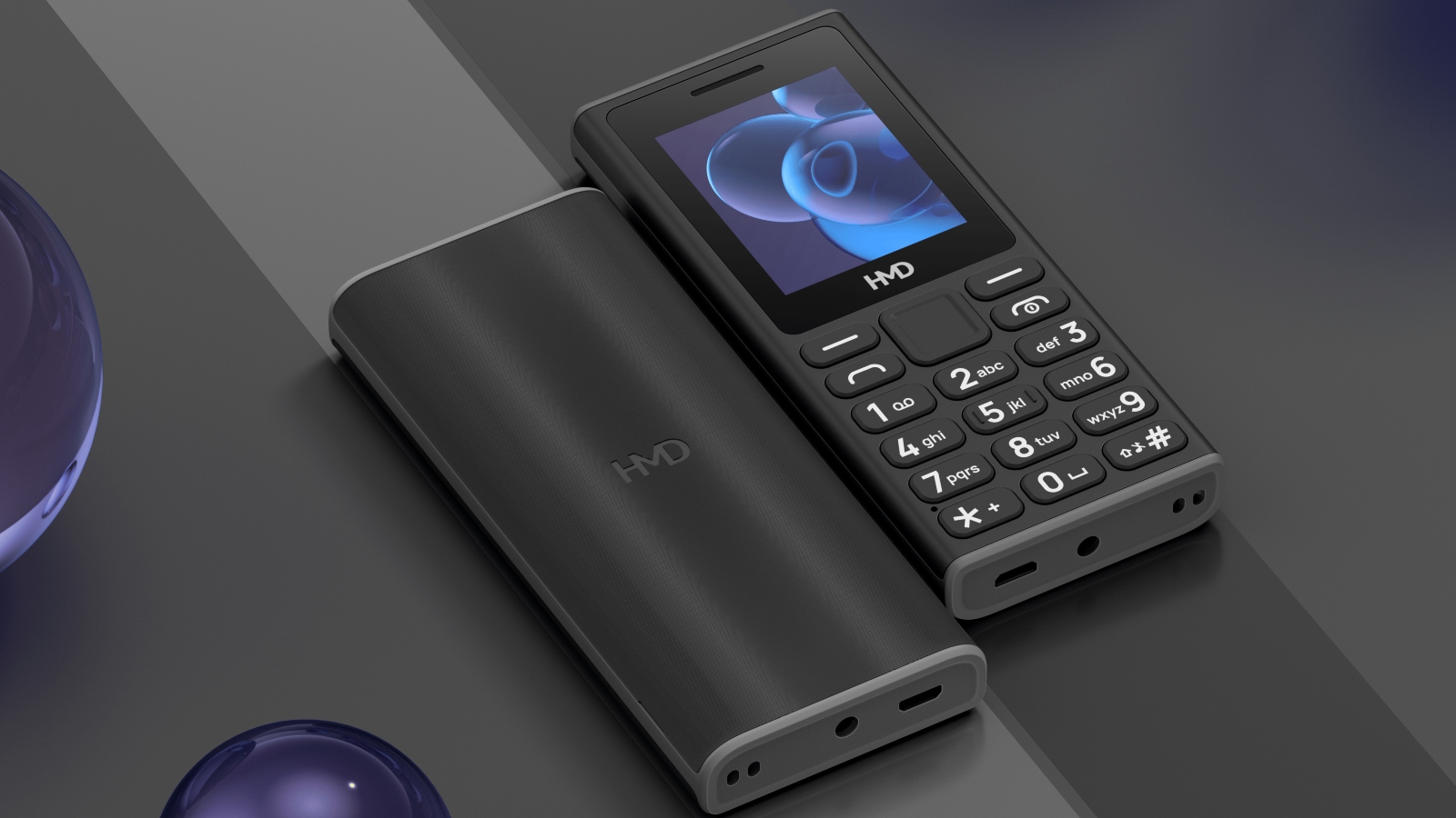 HMD Debuts Feature Phones
