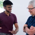 Indian Student Akshat Srivastava Meets Apple CEO Tim Cook After Winning the Swift Student Challenge Indian Student Akshat Srivastava