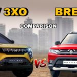 Mahindra XUV 3XO vs Maruti Brezza: A Detailed Comparison of Compact SUVs Mahindra XUV 3XO vs Maruti Brezza