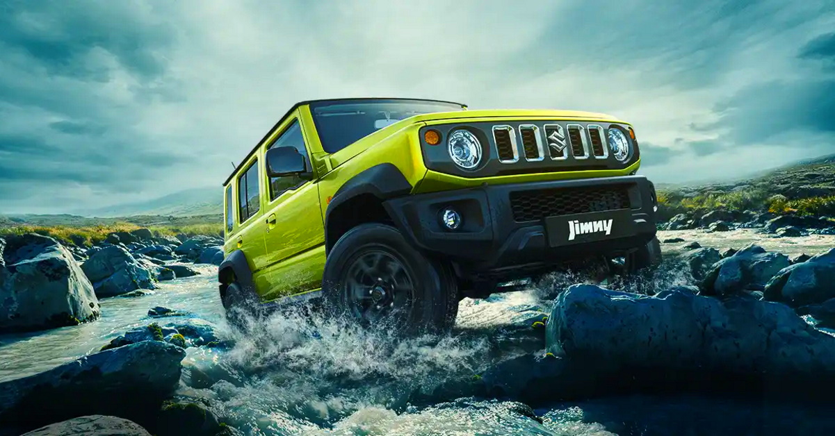 Maruti Jimny This June