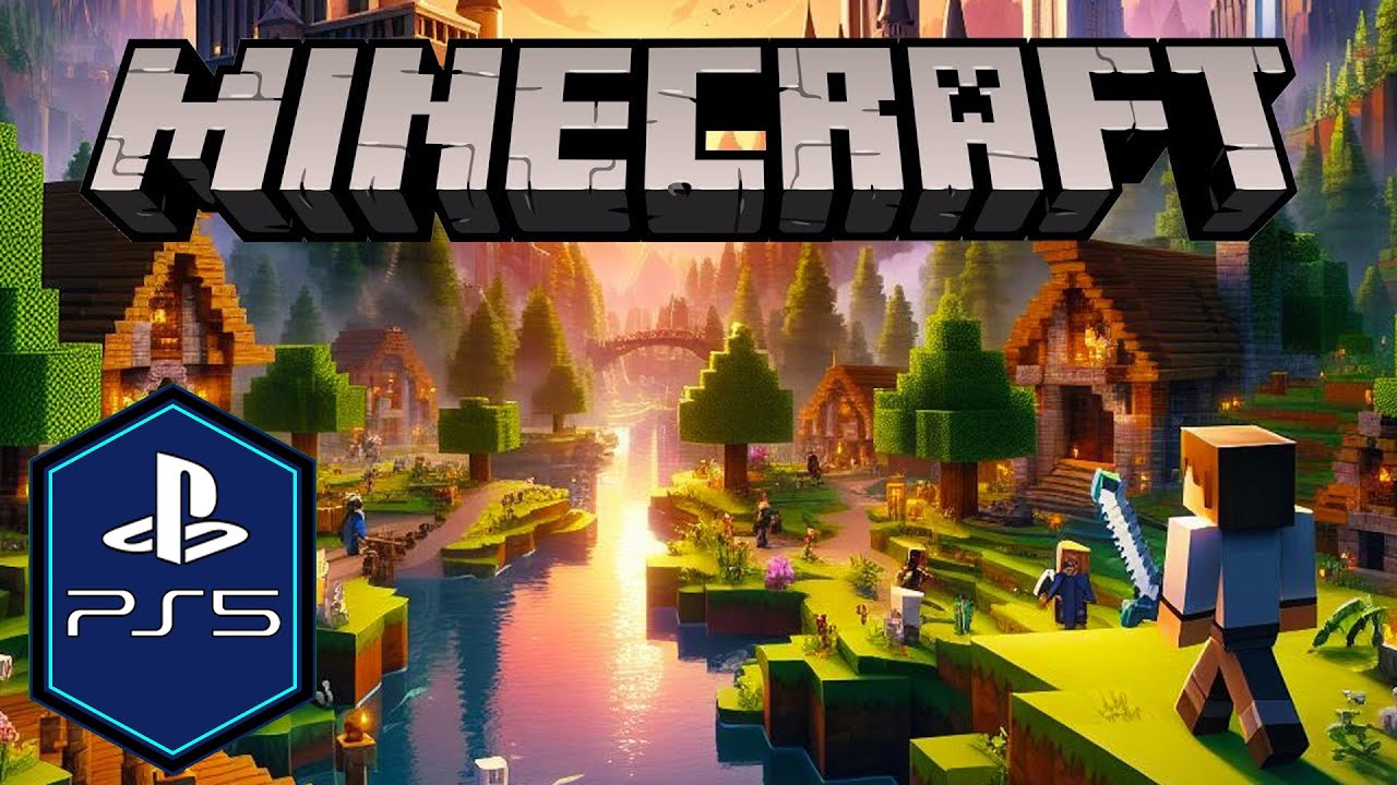 Minecraft Gets a PS5 Makeover