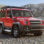 New Force Gurkha-Based Pickup Spied Testing Again New Force Gurkha-Based