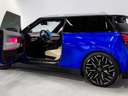 New Mini Cooper S