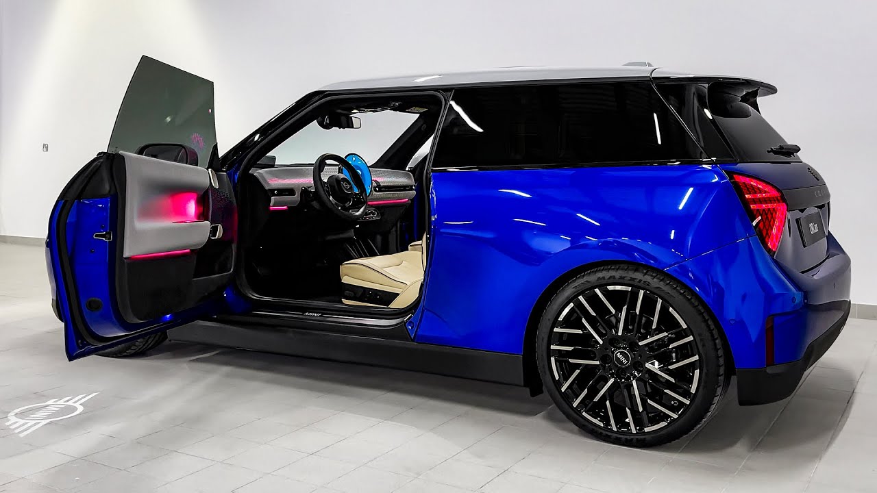 New Mini Cooper S