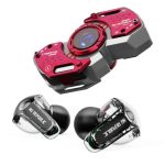 Nu Republic Cyberstud Spin: Earbuds That Fidget and Rock Your World Nu Republic Cyberstud Spin
