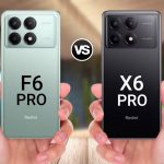Poco F6 vs Poco X6 Pro: the Perfect Mid-Range Powerhouse for You Poco F6 vs Poco X6 Pro
