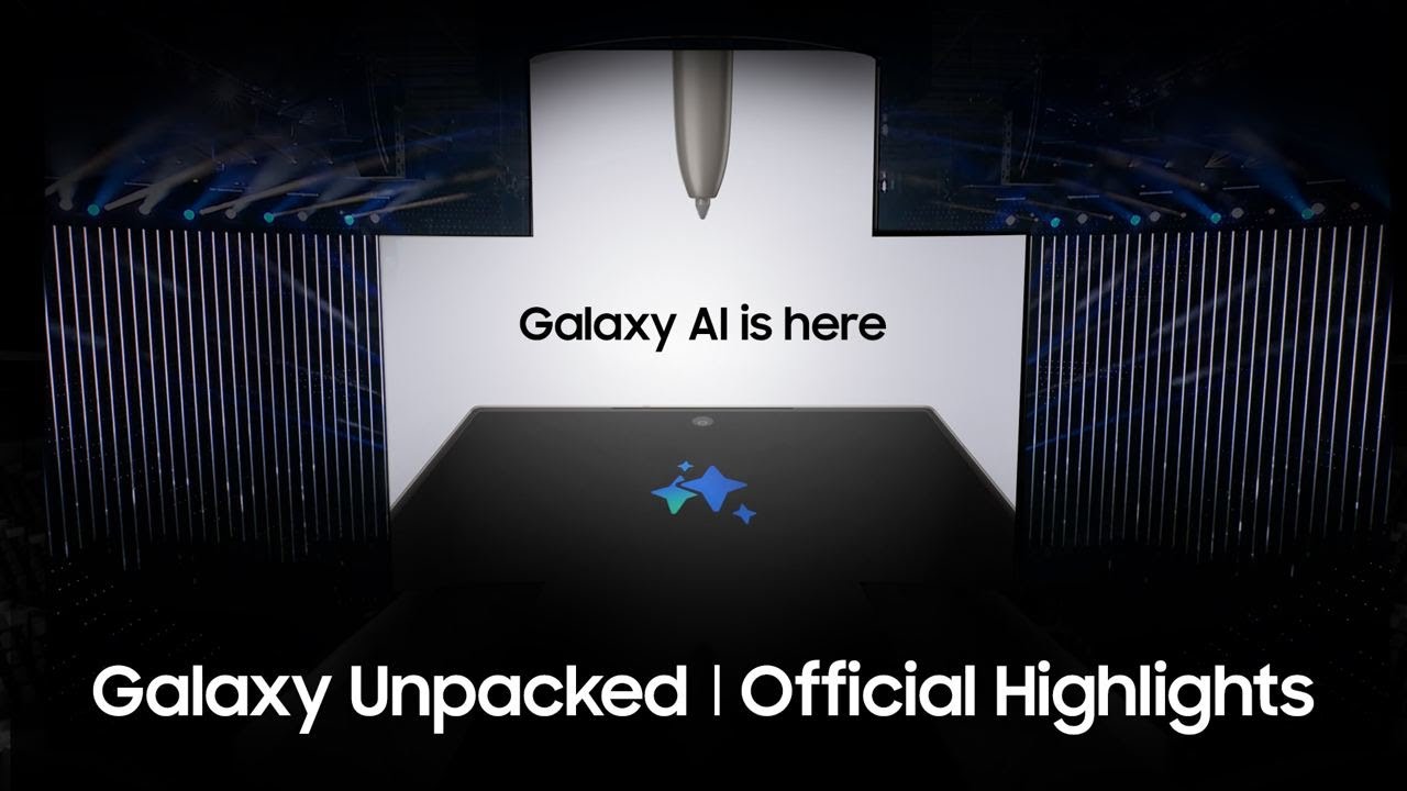 Samsung Galaxy Unpacked 2024