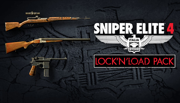 Sniper Elite 4 Locks