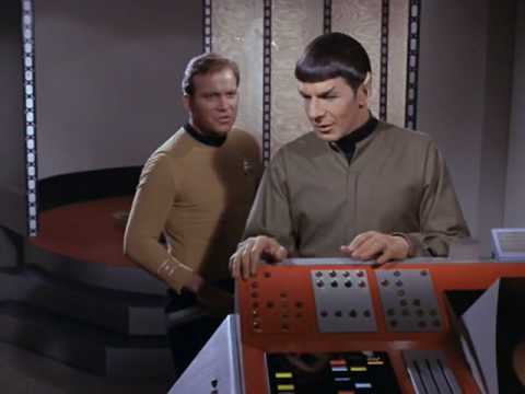 Star Trek's Spock Beams