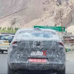 Tata Curvv Spotted Again, This Time Featuring a Panoramic Sunroof Tata Curvv Spotted Again