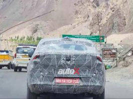 Tata Curvv Spotted Again