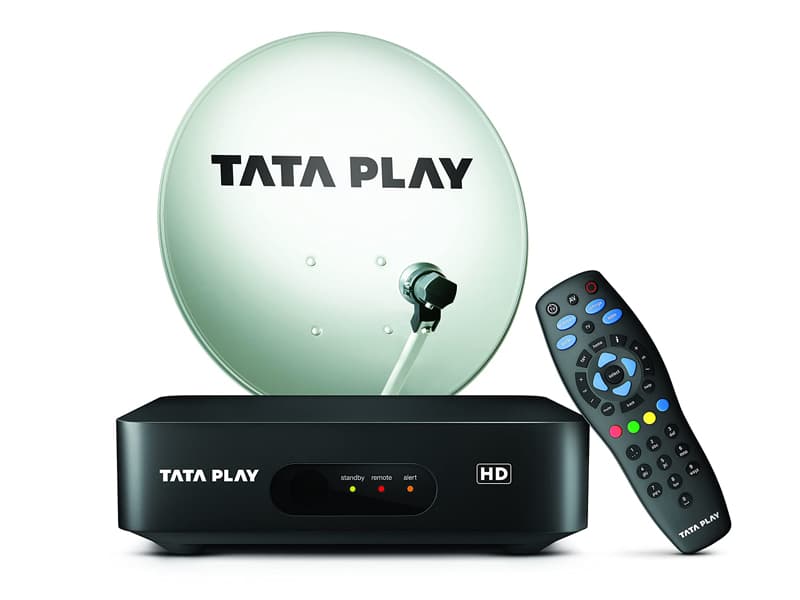 Tata Play Launches