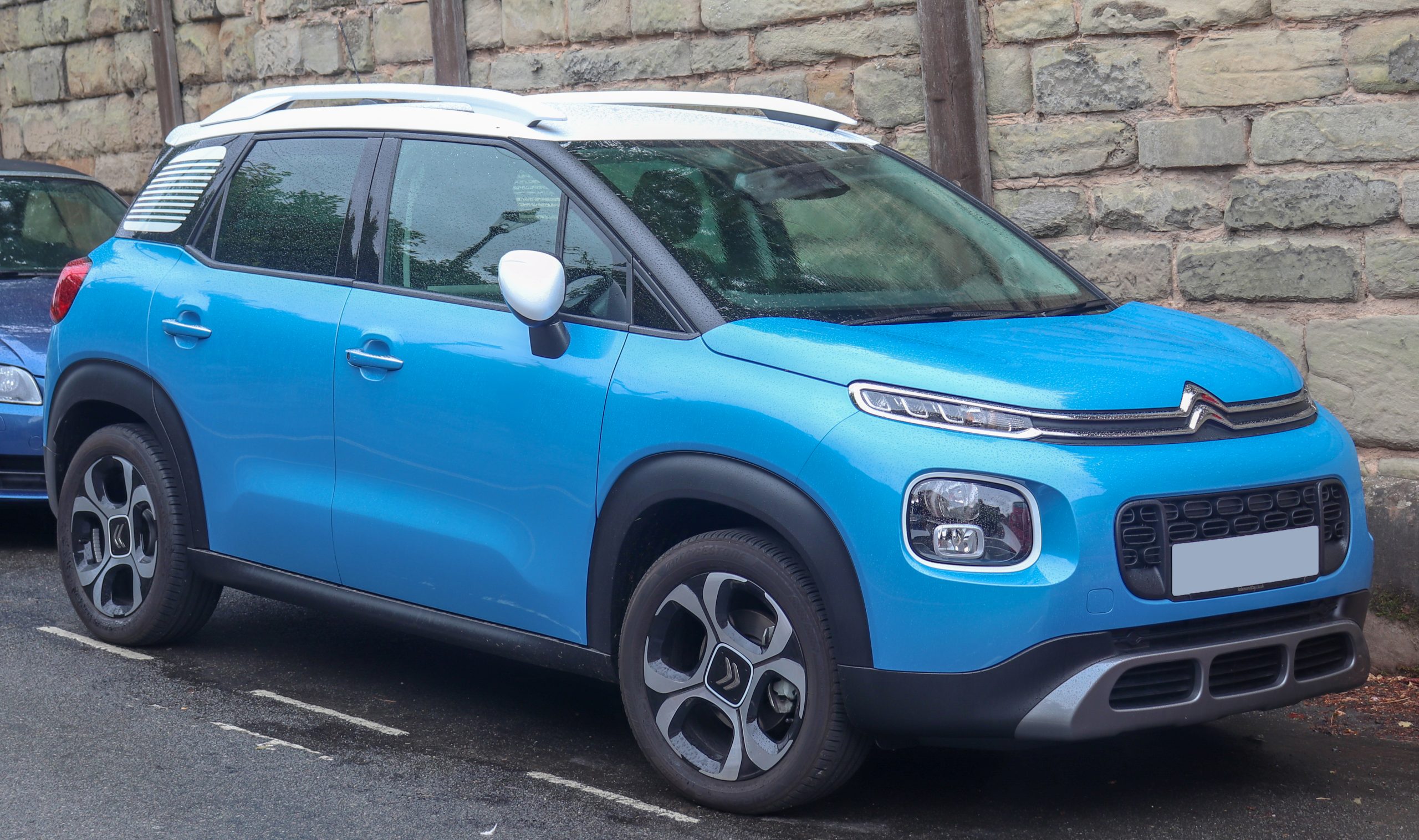 The Citroen C3 Aircross