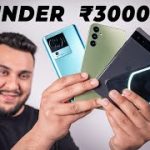 Top 5 Smartphones Under Rs 30,000 for Gamers in India Top 5 Smartphones Under Rs 30,000