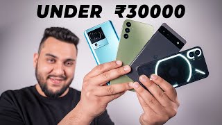 Top 5 Smartphones Under Rs 30,000