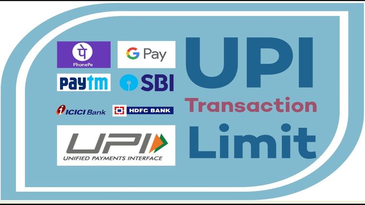 UPI Transaction Limits