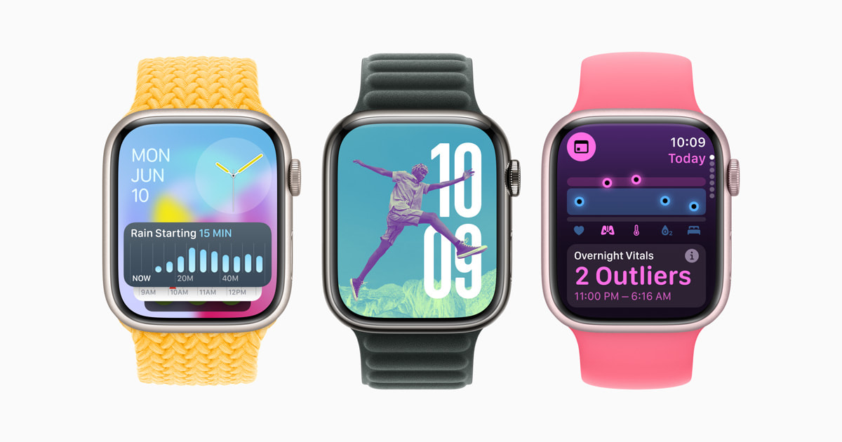 WatchOS 11